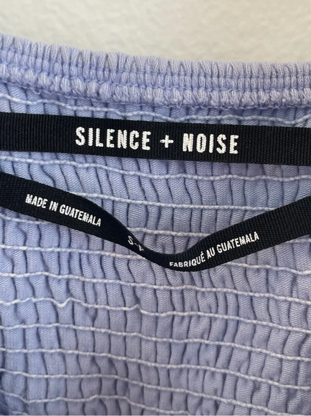 silence + noise Romper Light Weight